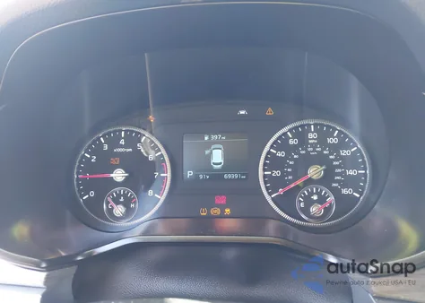 2021 Kia Telluride Ex z USA, uszkodzony, nr VIN 5XYP3DHC7MG184395